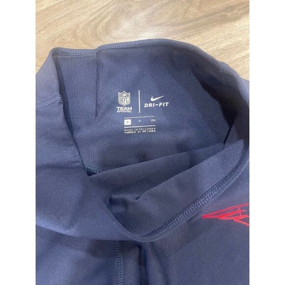 Nike Dri-FIT NFL Patriots Womens Leggings S - Picture 4 of 5